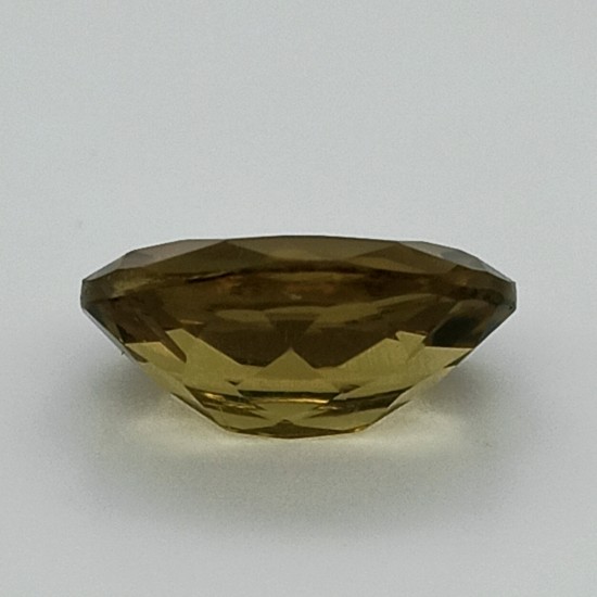 Olive Quartz 5.76 Ct Good Quality Olive Quartz 5.76 Ct Good Quality